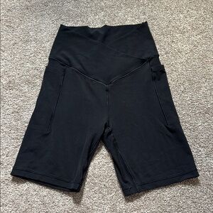 Black Women's bike Shorts